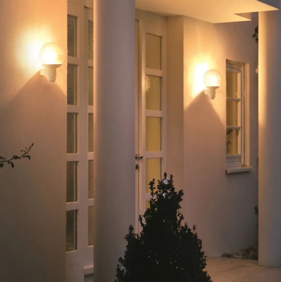 STEINEL utendørs vegglampe L 400 S, hvit