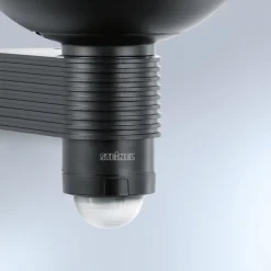 STEINEL utendørs vegglampe L 400 S, svart