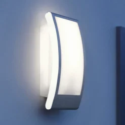 STEINEL utendørs vegglampe L 22 N, skumringssensor