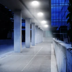 STEINEL Vario Quattro Pro taklampe hvit 3 000 K