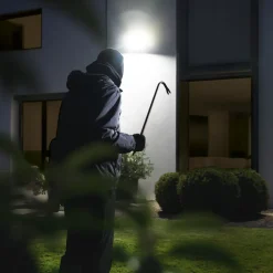 STEINEL XLED Cam 1 SC kameraspot høyttalertelefon