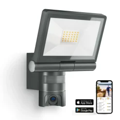 STEINEL XLED Cam 1 SC kameraspot høyttalertelefon
