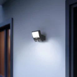 STEINEL XLED curved S utespot antrasitt