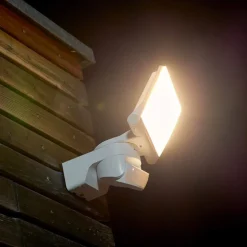 STEINEL XLED Home 2 S utespot med sensor, hvit