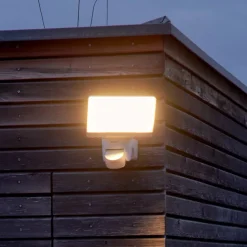 STEINEL XLED Home 2 S utespot med sensor, hvit