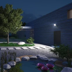 STEINEL XLED One XL S spot hvit 22x26x21