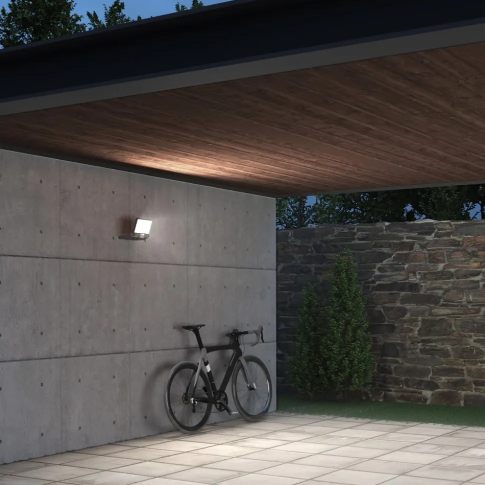 STEINEL XLED One XL utendørs LED-spot hvit