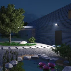 STEINEL XLED One XL utendørs LED-spot hvit