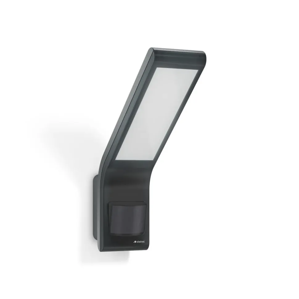 STEINEL XLED slim S utendørs vegglampe antrasitt