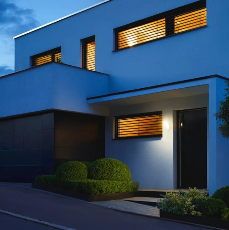 STEINEL XLED slim S utendørs vegglampe antrasitt