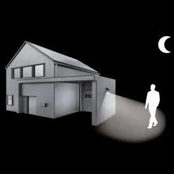 STEINEL XSolar L-S Professional LED-sensorspotlight