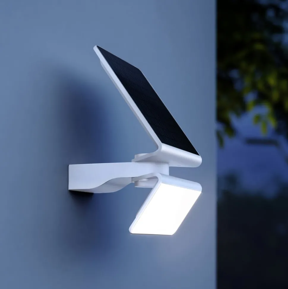 STEINEL XSolar L-S solcelle ute LED-vegglampe hvit
