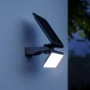 STEINEL XSolar L-S solcelle ute LED-vegglampe sølv