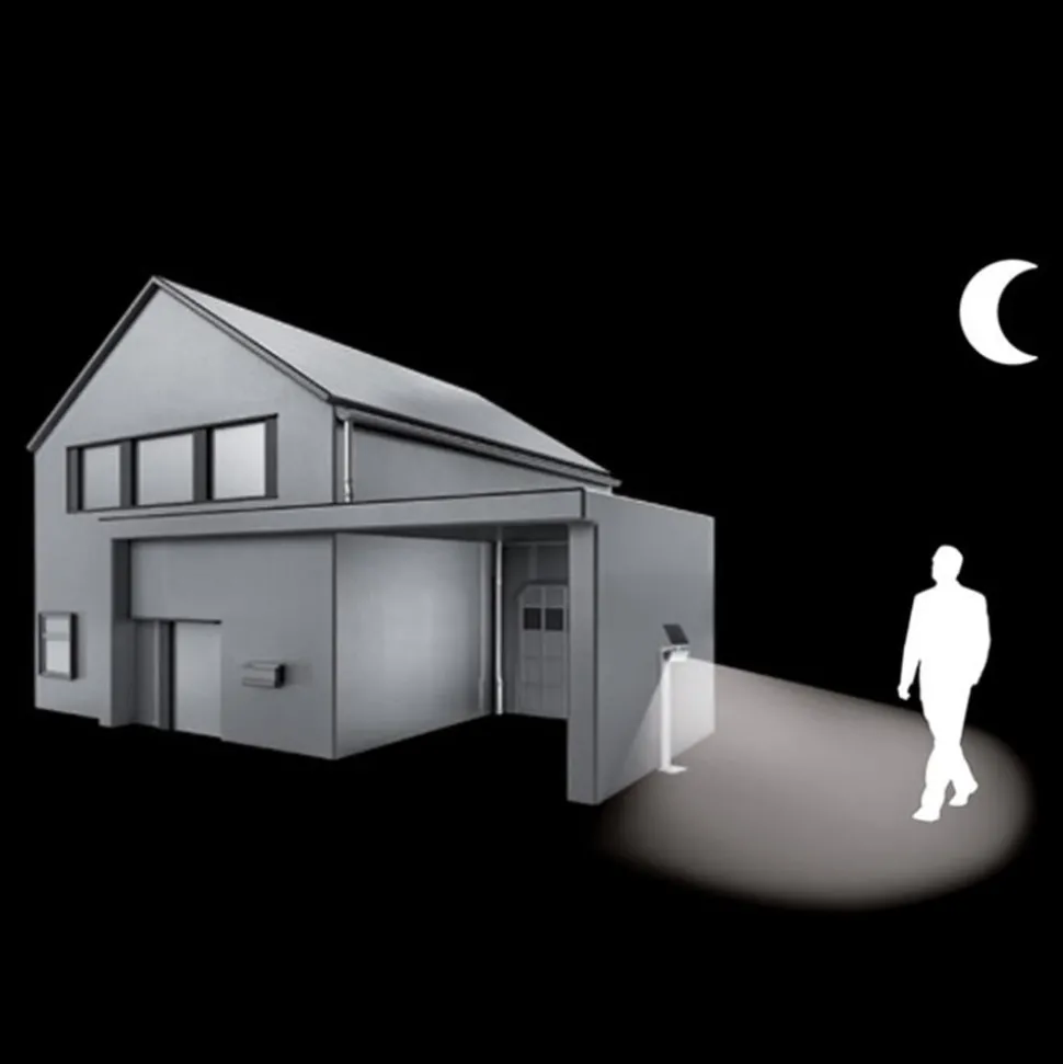 Steinel XSolar Professional LED-sensor-veilampe
