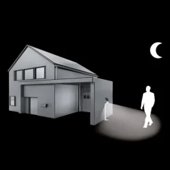 STEINEL XSolar Sand LED-solcellelampe sølv