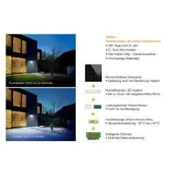 STEINEL XSolar Sand LED-solcellelampe sølv