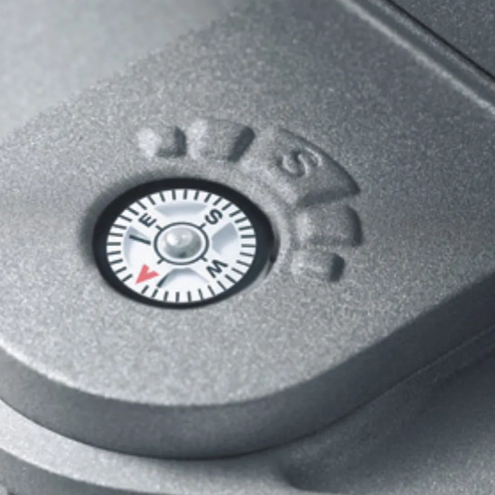 STEINEL XSolar Sand LED-solcellelampe sølv