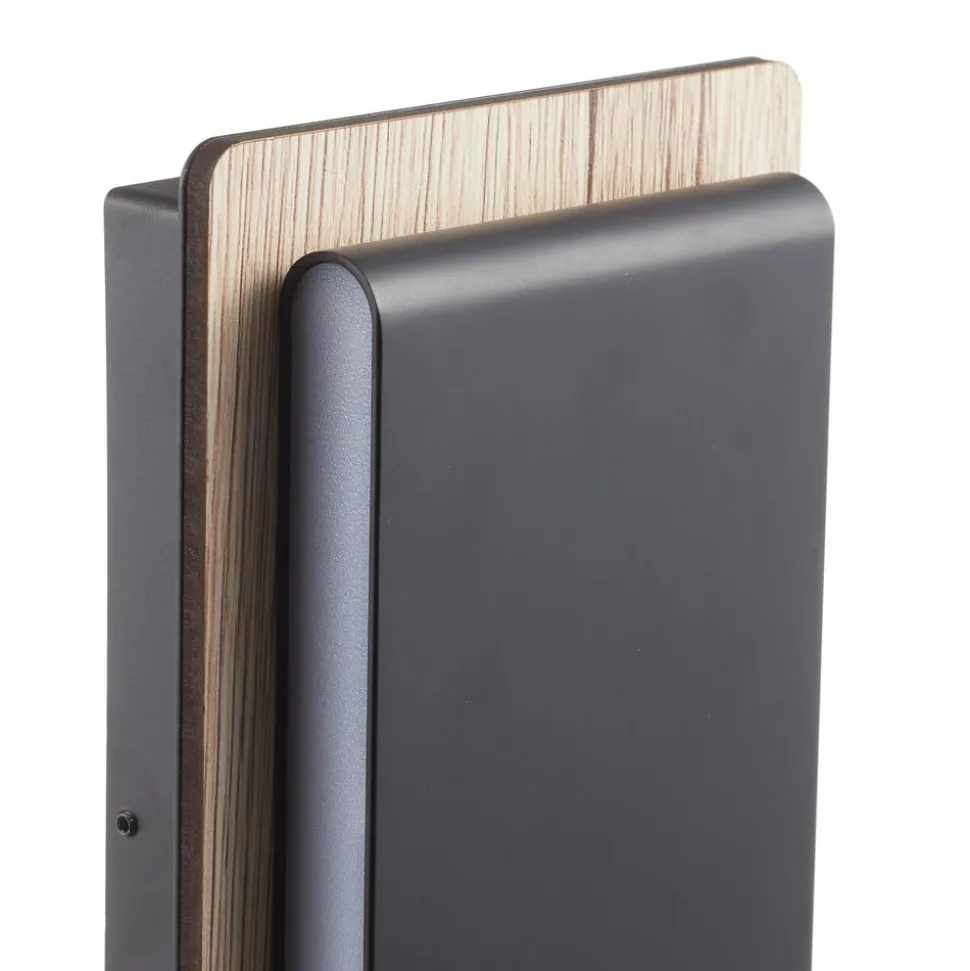 Stemningsfull vegglampe, indirekte lys med leselampe