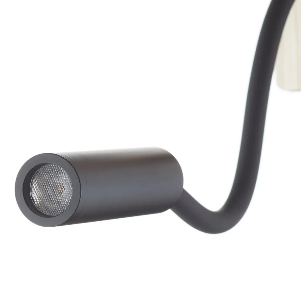 Stemningsfull vegglampe, indirekte lys med leselampe