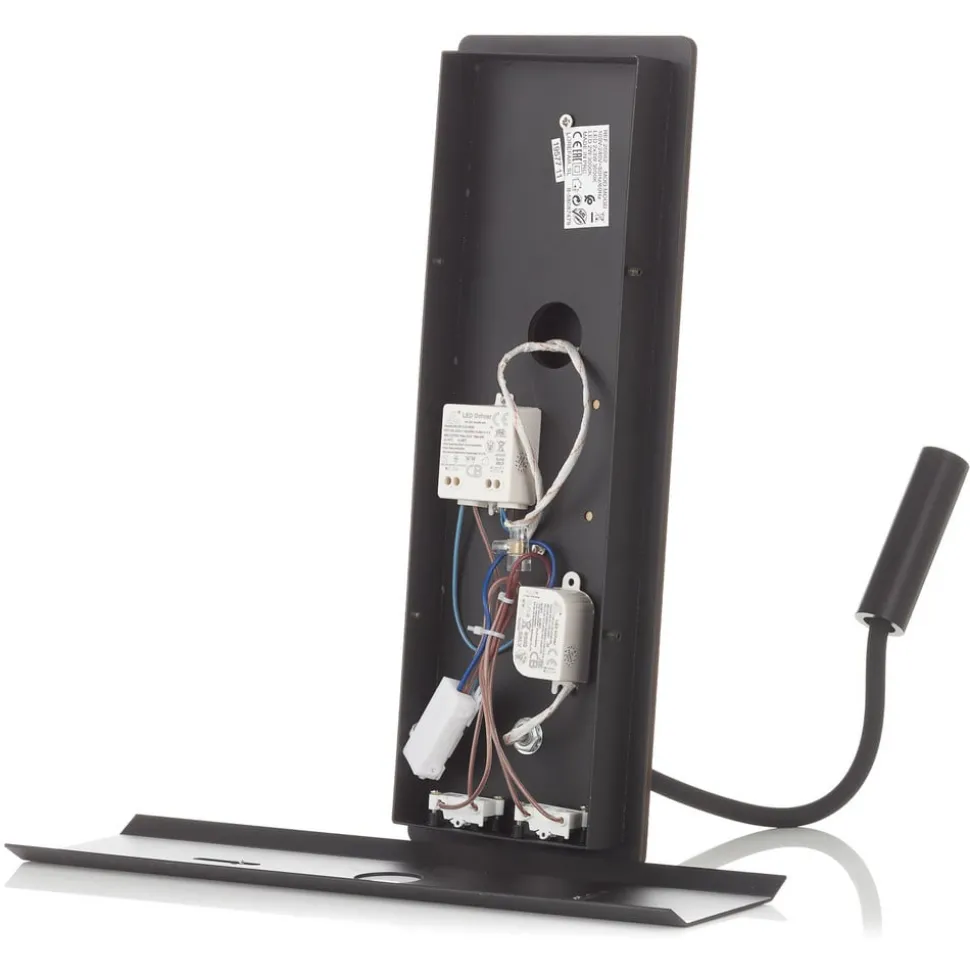 Stemningsfull vegglampe, indirekte lys med leselampe