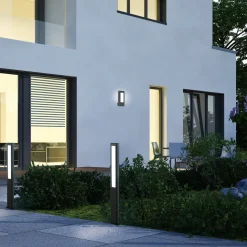 Sterkt strålende LED utendørs vegglampe Rhine