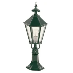 Stien lyser grønt i Edinburgh