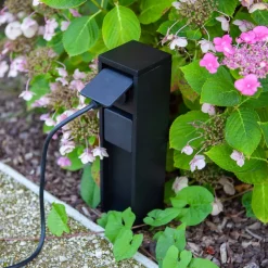 Stikkontaktsøyle, 2 tilkoblinger, maks. 3 500 W