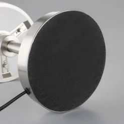 Stilig bordlampe Jolie med glasskjerm