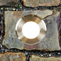 Stål - moderne LED-bakkespot LED-18