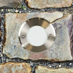 Stål - moderne LED-bakkespot LED-18