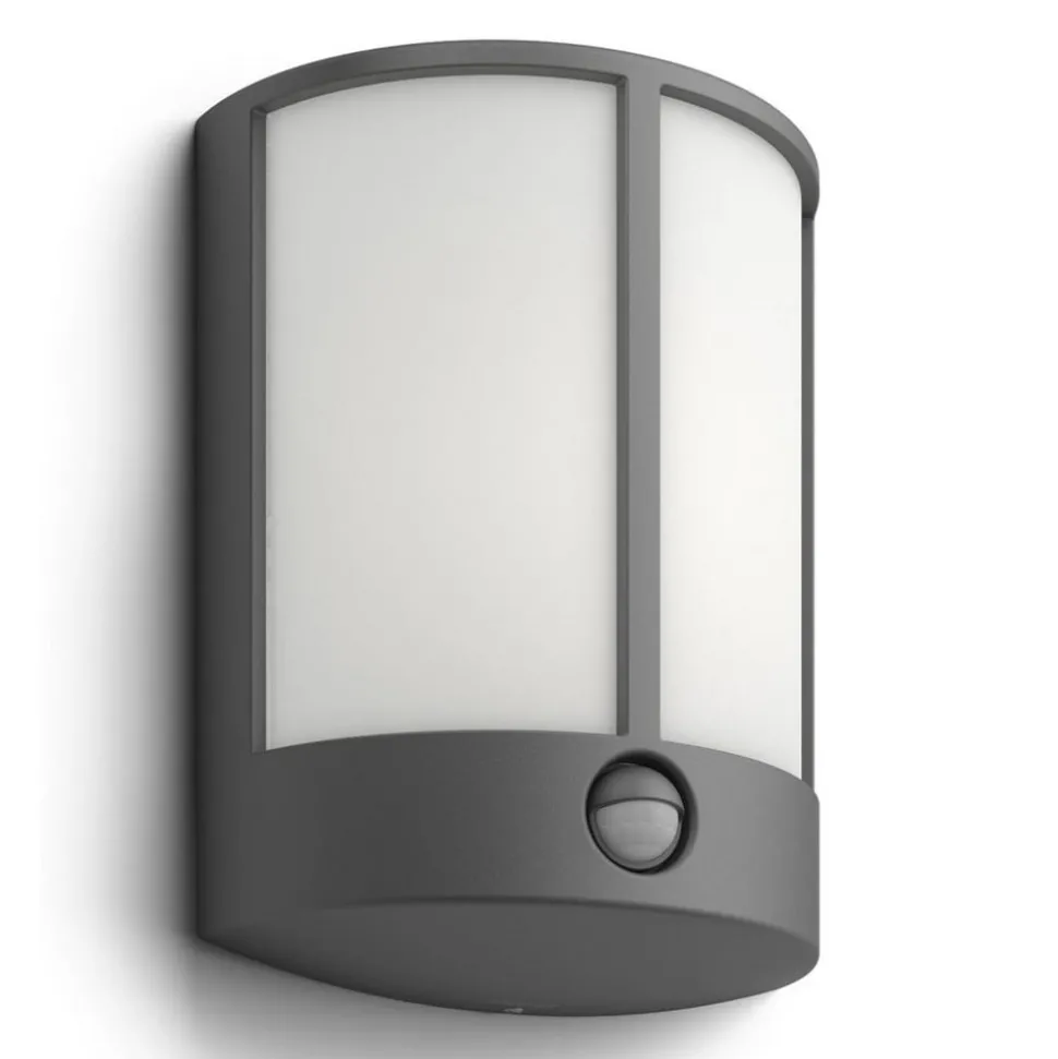 Stock - LED-utevegglys med sensor