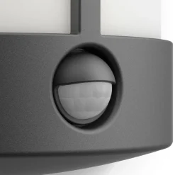 Stock - LED-utevegglys med sensor