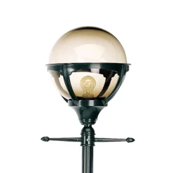 Stolpelampe Bali, 215 cm, svart