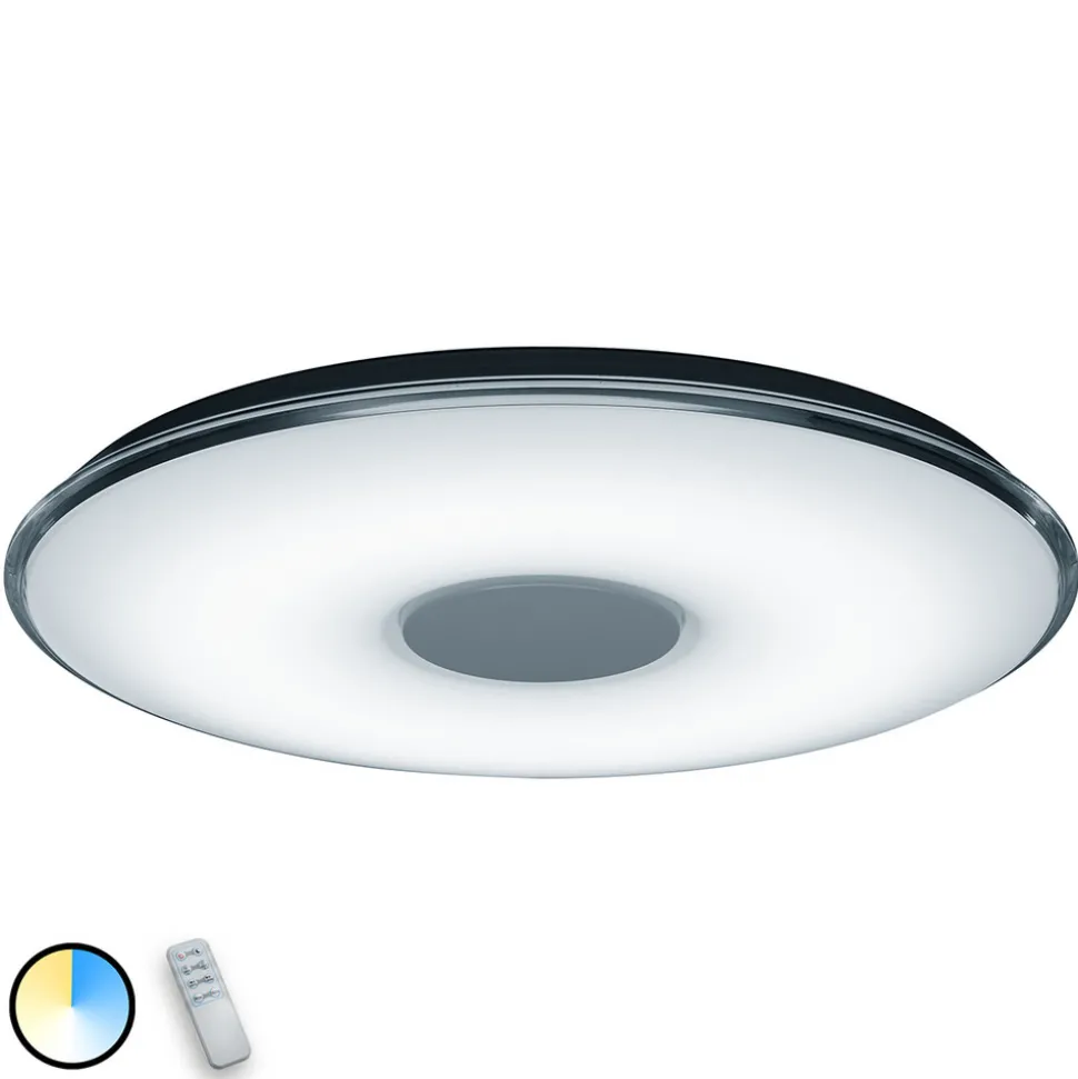 Stor LED-taklampe Tokyo med fjernkontroll