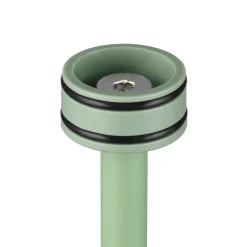 Suarez LED oppladbar gulvlampe, grønn, høyde 123 cm, metall