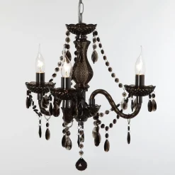 Svart lysekrone Perdita, trepunkts