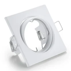 Svingbar downlight Jura i hvit