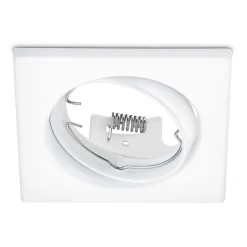 Svingbar downlight Jura i hvit