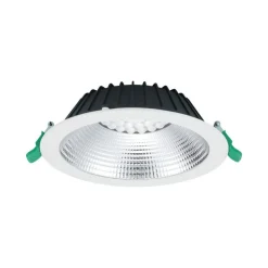 Sylvania LED-downlight Insaver Slim, Ø 20,5 cm, 840, DALI