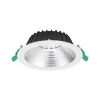 Sylvania LED-downlight Insaver Slim, Ø 17,5 cm, 840, DALI