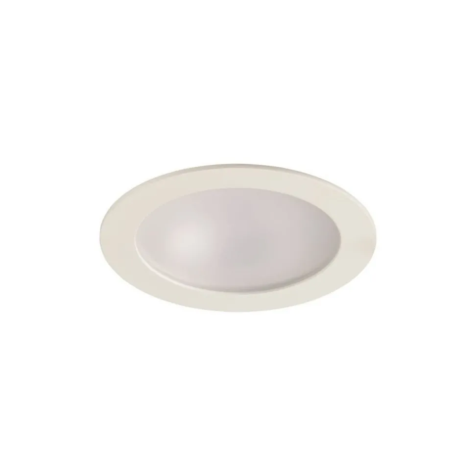 Sylvania LED-innfellingslampe Start, IP54, hvit, 830, Ø 15 cm