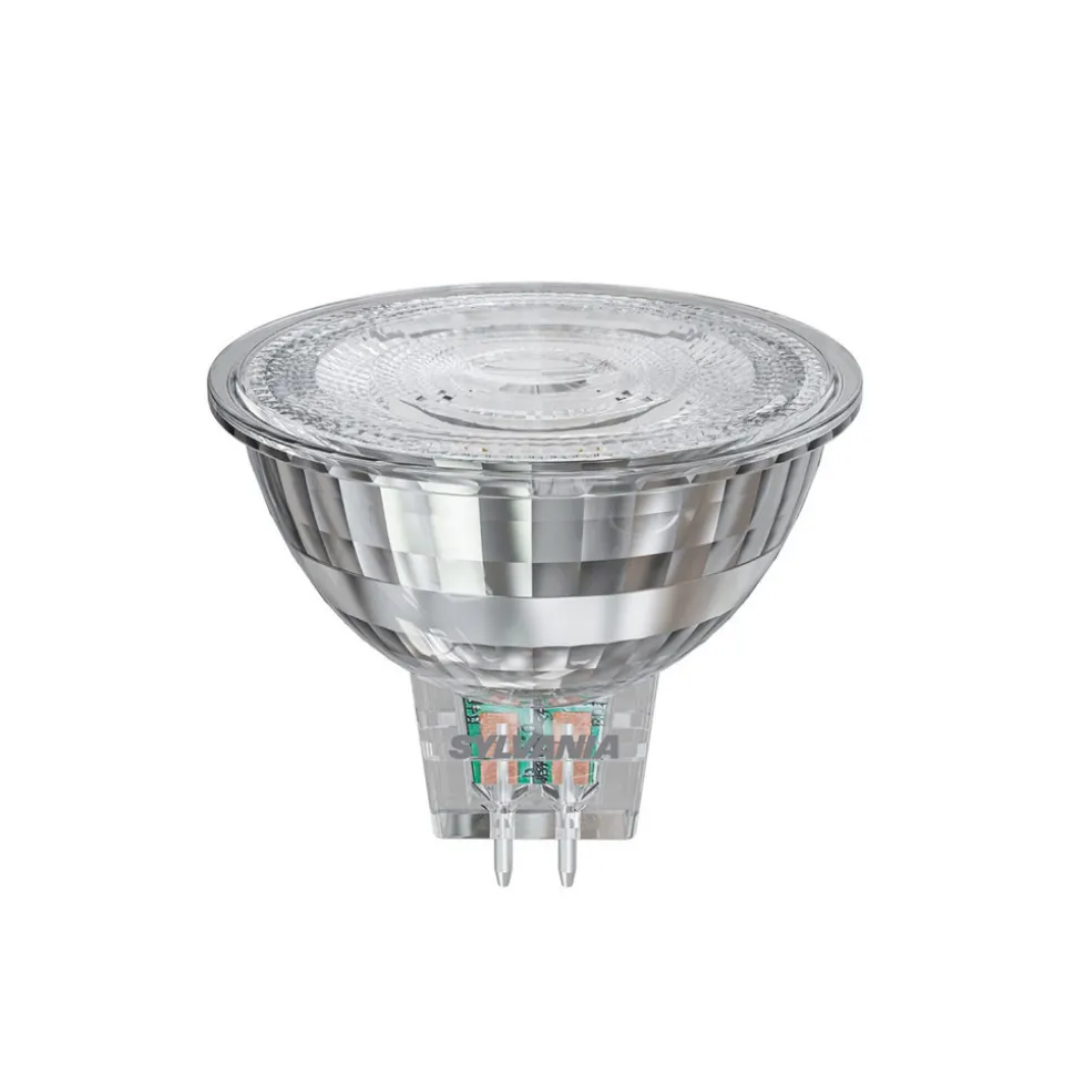 Sylvania LED-reflektorpære GU5.3 4,6W 4000K 36° 425lm