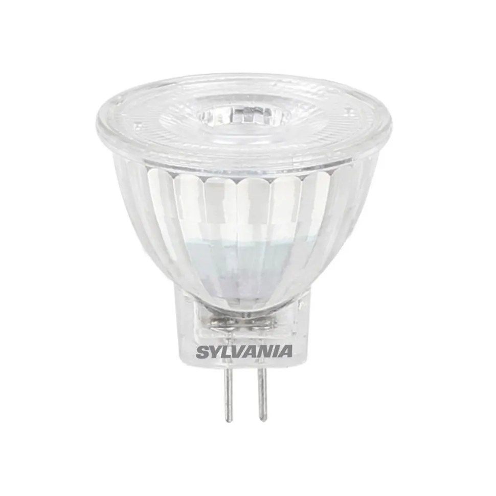 Sylvania LED-reflektorpære GU4 MR11 4W 3000K 36° 345lm