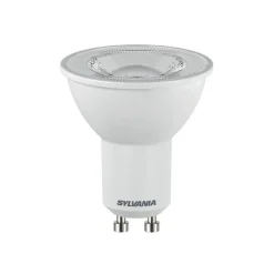 Sylvania LED-reflektorpære GU10 7W 3000K 36° 610 lm hvit