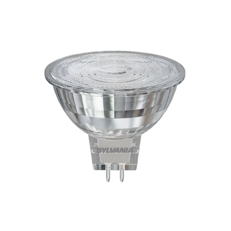 Sylvania LED-reflektorpære GU5.3 6W 3000K 36° 600lm