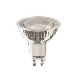 Sylvania LED-reflektorpære GU10 6W 6 500 K 36° 630 lm glass