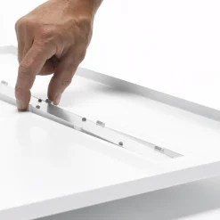 Sylvania Opticlip panel 625 4 000 K C8 WH CC hvit