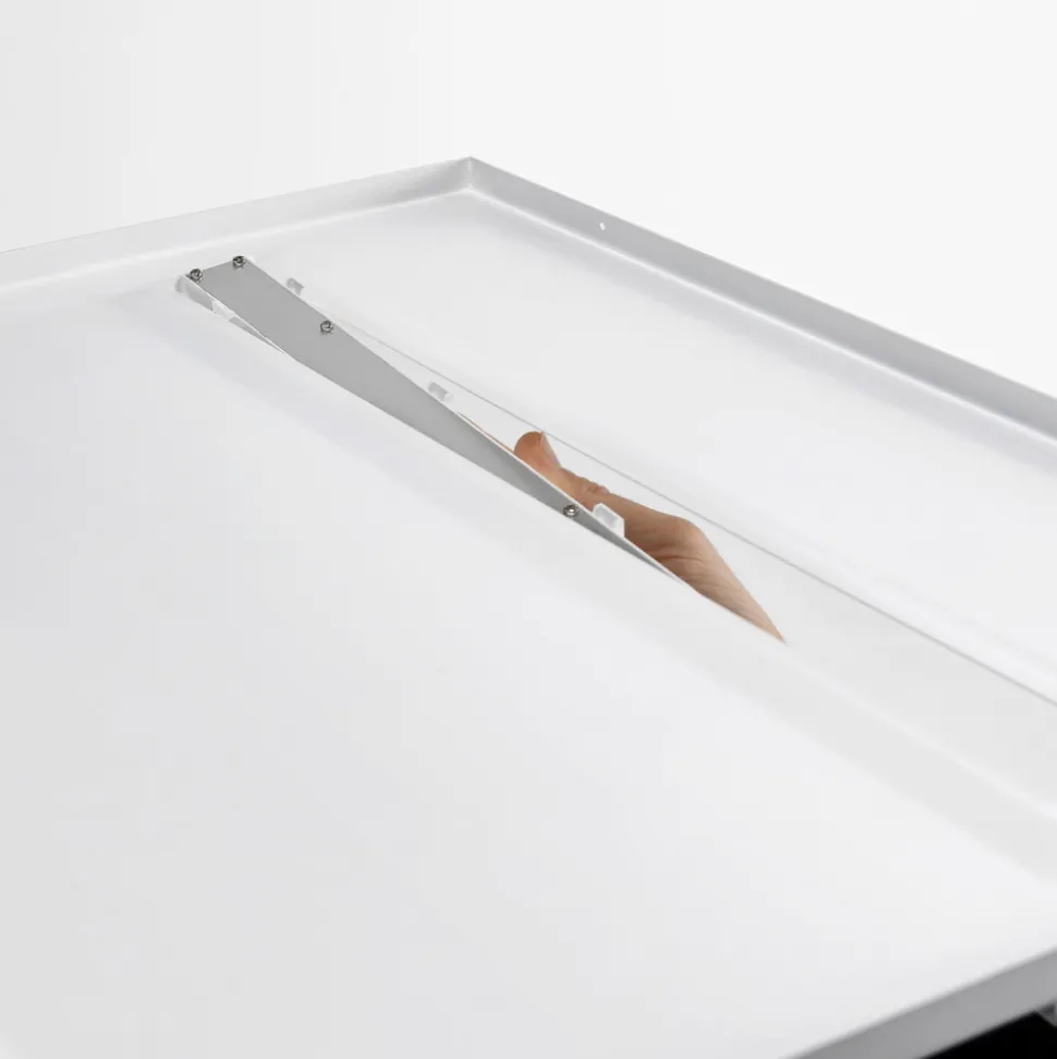 Sylvania Opticlip panel 625 4 000 K C8 WH CC hvit