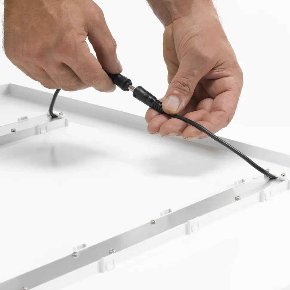 Sylvania Opticlip panel 625 4 000 K C8 WH CC hvit