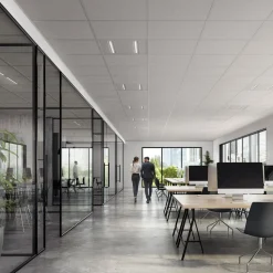 Sylvania Opticlip panel 625 4 000 K C8 WH CC hvit